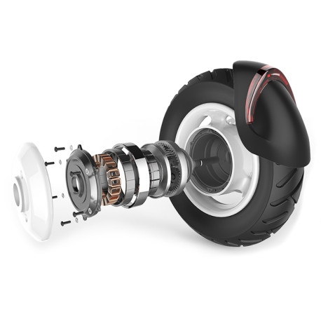 Electric Scooter Onemile Halo City White 36V - 8.7Ah 2019  - Electric Scooters