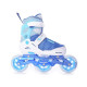 Inlineskates Tempish Nerrow 3 White 2020 - Inline Skates