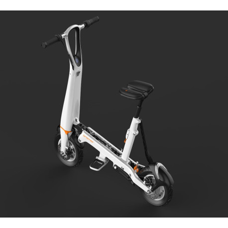 Electric Scooter Onemile Halo City White 36V - 8.7Ah 2019  - Electric Scooters