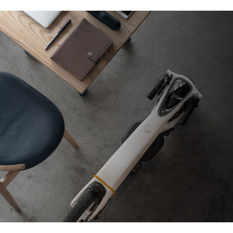 Trotinette Electrique Onemile Halo City White 36V - 8.7Ah 2019  - Trottinettes électriques