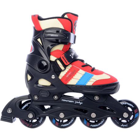 Inlineskates Tempish Retro Adjustable Red 2020 - Inline Skates