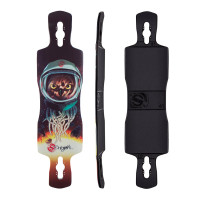 Original Freeride 38'' Mutant Space Owl Rocker Concave 2017 - Deck Only