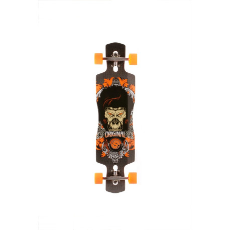 Original Freeride 38" - Rocker Concave (Ape) - Complete