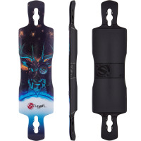 Original Freeride 41" Mutant Space Stag Rocker Concave 2017 - Deck Only