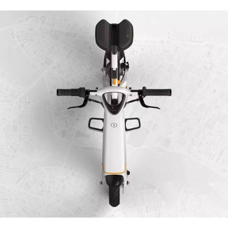 Elektroskooter Onemile Halo City White 36V - 8.7Ah 2019  - Elektroroller