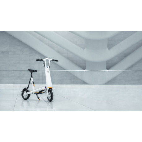 Trotinette Electrique Onemile Halo City White 36V - 8.7Ah 2019  - Trottinettes électriques