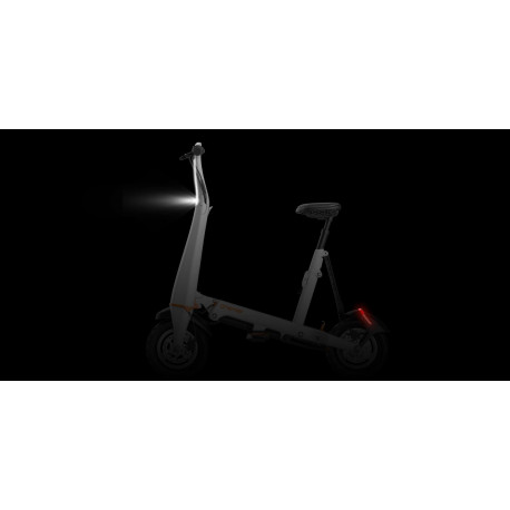 Electric Scooter Onemile Halo City White 36V - 8.7Ah 2019  - Electric Scooters