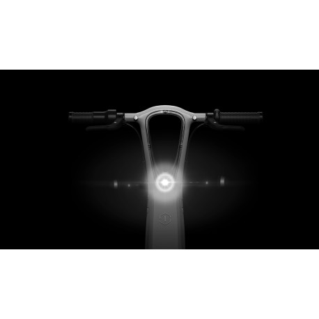 Elektroskooter Onemile Halo City White 36V - 8.7Ah 2019  - Elektroroller