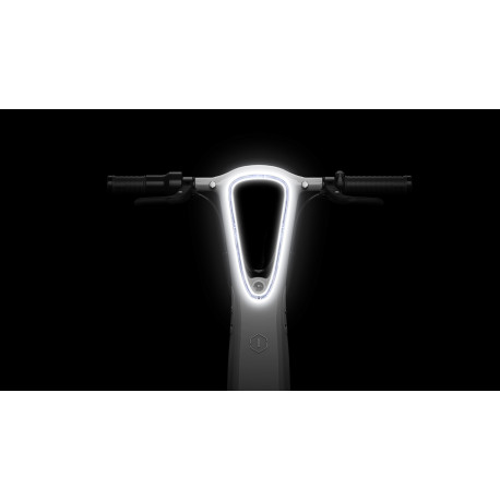 Electric Scooter Onemile Halo City White 36V - 8.7Ah 2019  - Electric Scooters