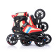 Inlineskates Tempish Retro Adjustable Red 2020 - Inline Skates