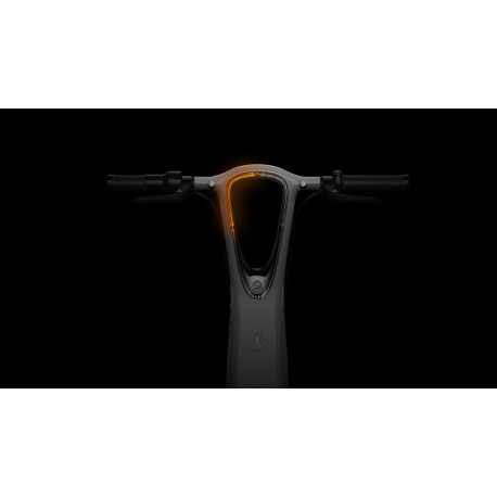 Trotinette Electrique Onemile Halo City White 36V - 8.7Ah 2019  - Trottinettes électriques