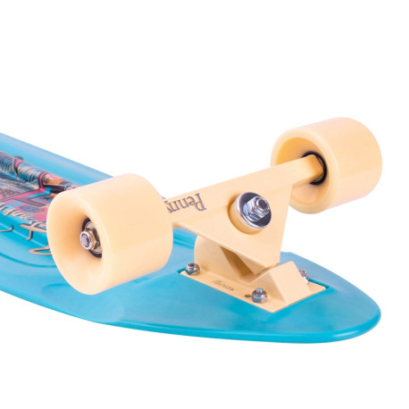 Penny Skateboard Postcard Coastal Blue 36" - Complete 2020