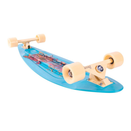 Penny Skateboard Postcard Coastal Blue 36" - Complete 2020