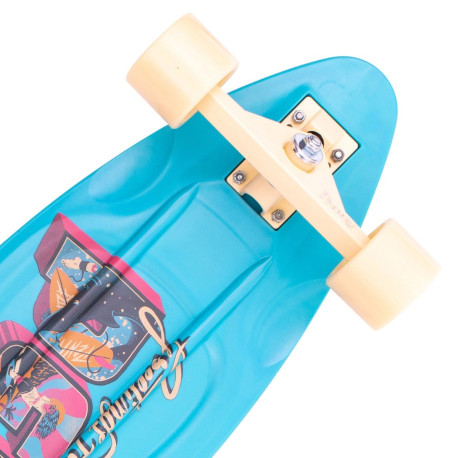 Penny Skateboard Postcard Coastal Blue 36" - Complete 2020