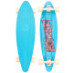 Penny Skateboard Postcard Coastal Blue 36" - Complete 2020