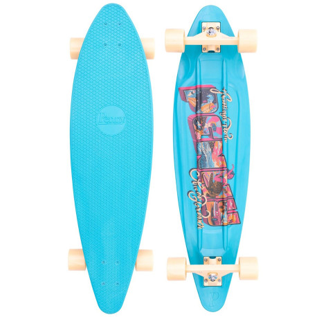 Penny Skateboard Postcard Coastal Blue 36" - Complete 2020