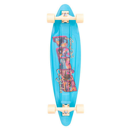 Penny Skateboard Postcard Coastal Blue 36" - Complete 2020