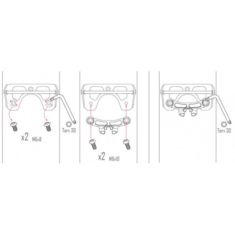 ACCESSORIES SPLITBOARD BINDINGS Plum Supports Couteaux Sksplit 2025  - Couteaux Splitboard