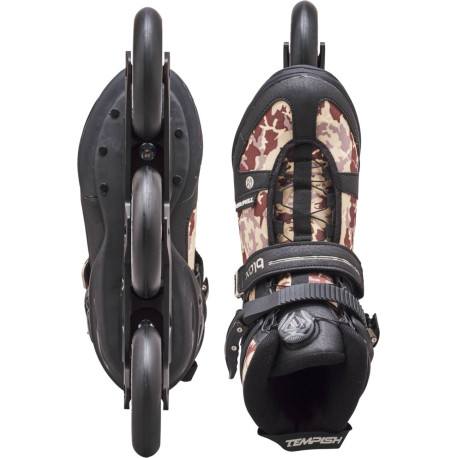 Inline Skates Tempish Blax Top Black 2023 - Inline Skates