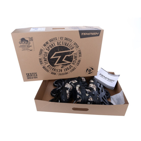 Roller en ligne Tempish Blax Top Black 2023 - Rollers en ligne