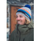 Poederbaas Colorful Hat - Gray / Orange / Blue / Black 2020
