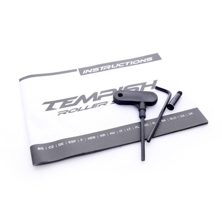 Roller en ligne Tempish Blax Top Black 2023 - Rollers en ligne