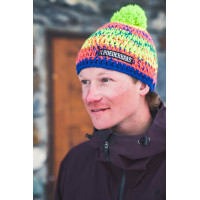 Poederbaas Colorful hat - Orange / Green / Blue 2020