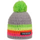 Poederbaas Colorful Hat - Gray / Green / Yellow / Orange 2020
