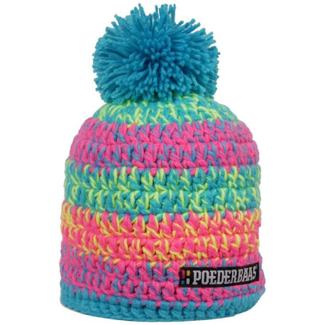 Poederbaas Colorful Hat - Pink / Blue / Yellow 2020