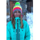 Poederbaas Colorful Hat - Gray / Green / Yellow / Orange 2020