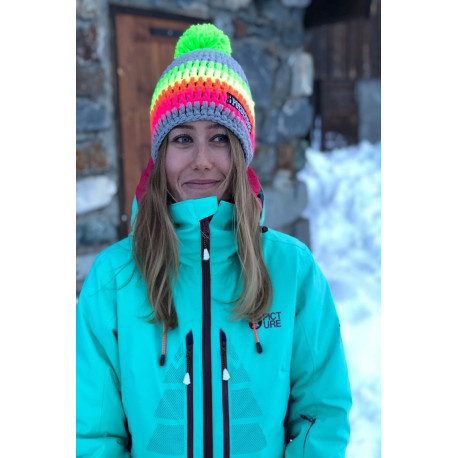Poederbaas Colorful Hat - Gray / Green / Yellow / Orange 2020