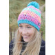 Poederbaas Colorful Hat - Pink / Blue / Yellow 2020