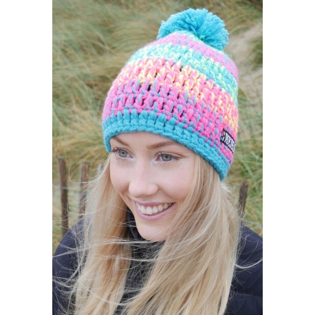 Poederbaas Colorful Hat - Pink / Blue / Yellow 2020