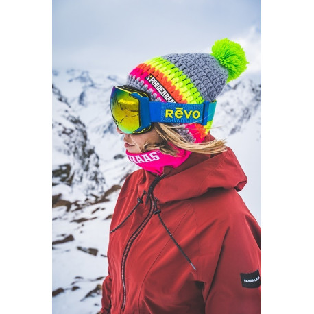 Poederbaas Colorful Hat - Gray / Green / Yellow / Orange 2020