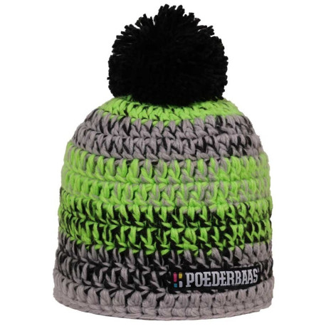 Poederbaas Colorful Hat - Black / Blue / Yellow / Pink 2020