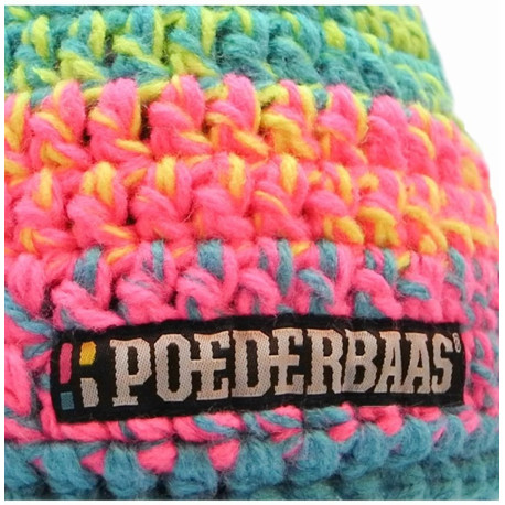 Poederbaas Colorful Hat - Pink / Blue / Yellow 2020