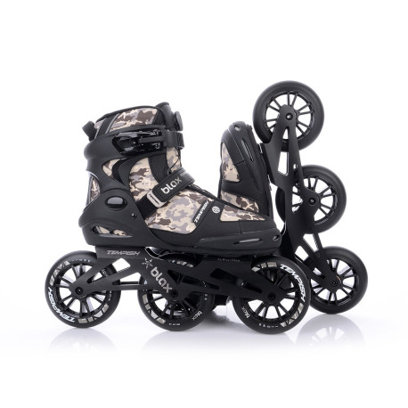 Inlineskates Tempish Blax Top Black 2023 - Inline Skates