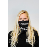 Poederbaas Neckwarmer Logo Small 2020