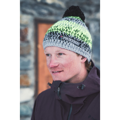 Poederbaas Colorful Hat - Black / Blue / Yellow / Pink 2020