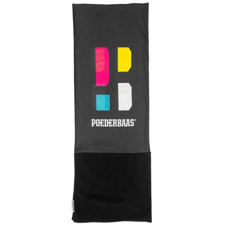 Poederbaas Neckwarmer Large Logo 2020