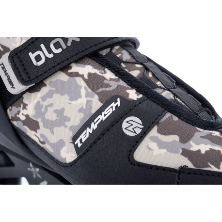 Inlineskates Tempish Blax Top Black 2023 - Inline Skates
