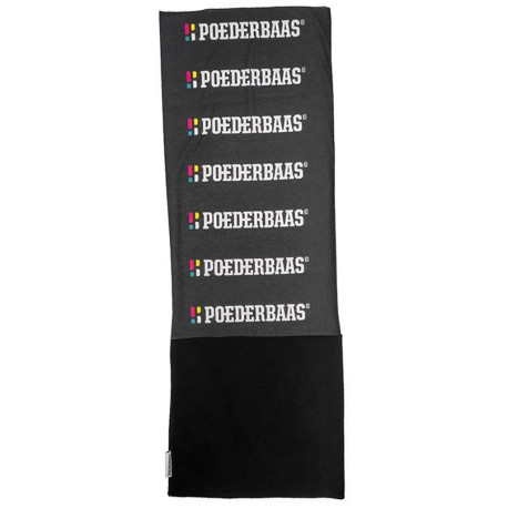 Poederbaas Neckwarmer Logo Small 2020