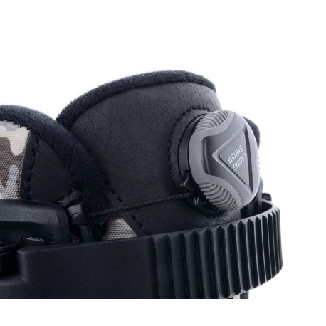 Inlineskates Tempish Blax Top Black 2023 - Inline Skates