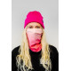 Poederbaas Neckwarmer Pink 2020