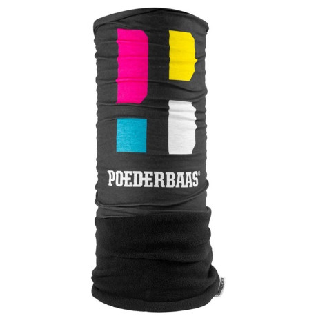 Poederbaas Neckwarmer Large Logo 2020