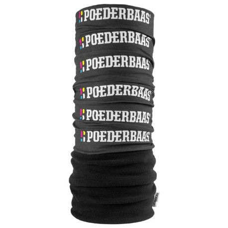 Poederbaas Neckwarmer Logo Small 2020