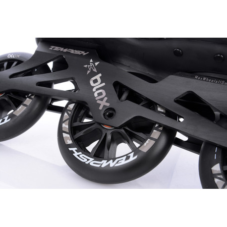 Inlineskates Tempish Blax Top Black 2023 - Inline Skates
