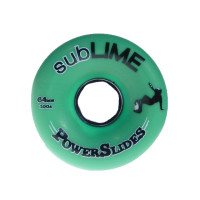 Powerslides Abec11 Wheel 64mm Green 2022