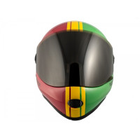 Predator DH-6 Skate Helmet - Rasta 2019