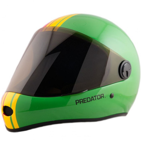 Predator DH-6 Skate Casque - Rasta 2019